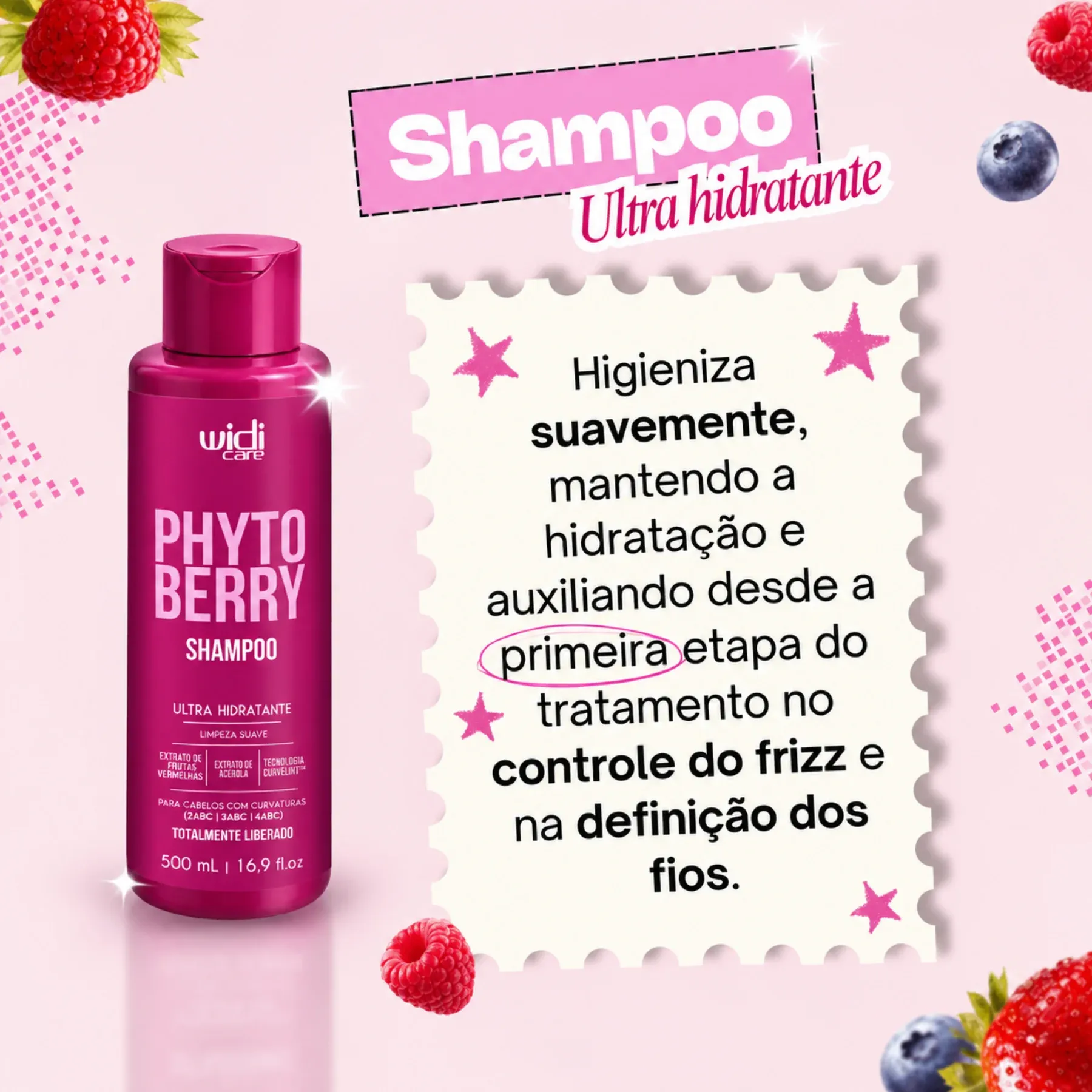 SHAMPOO PHYTOBERRY -2-